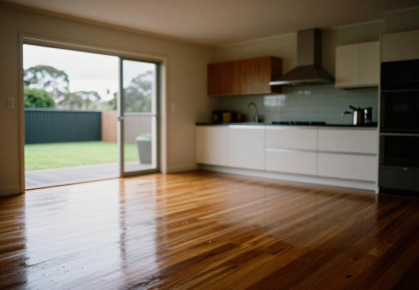 Spider nests in a Chifley garage